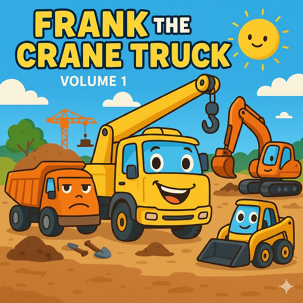 Frank the Crane Truck Podcast Cover Art