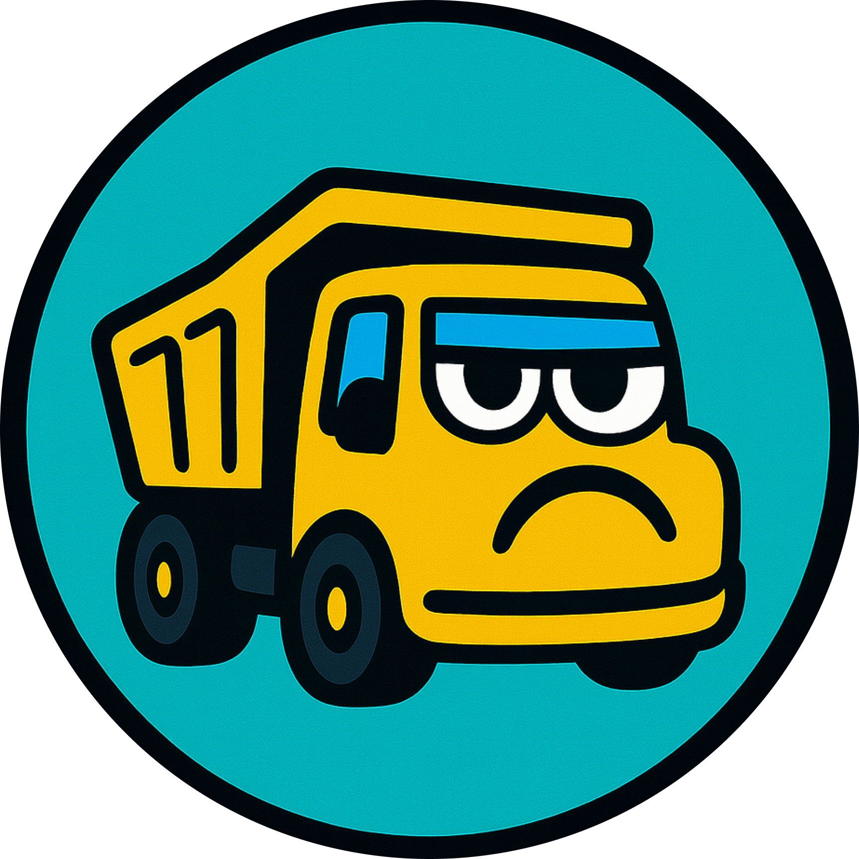 Grumpy the Dump Truck
