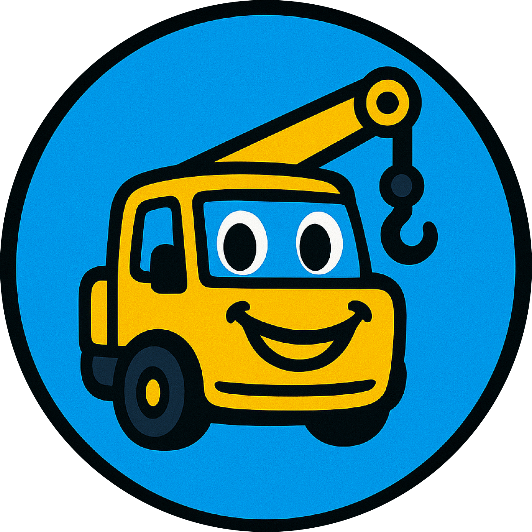 Frank the Crane Truck